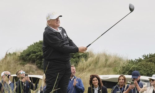 Fore! Trump Announces Major DC Golf Course Overhaul — With One Rather Awkward Legal Wrinkle