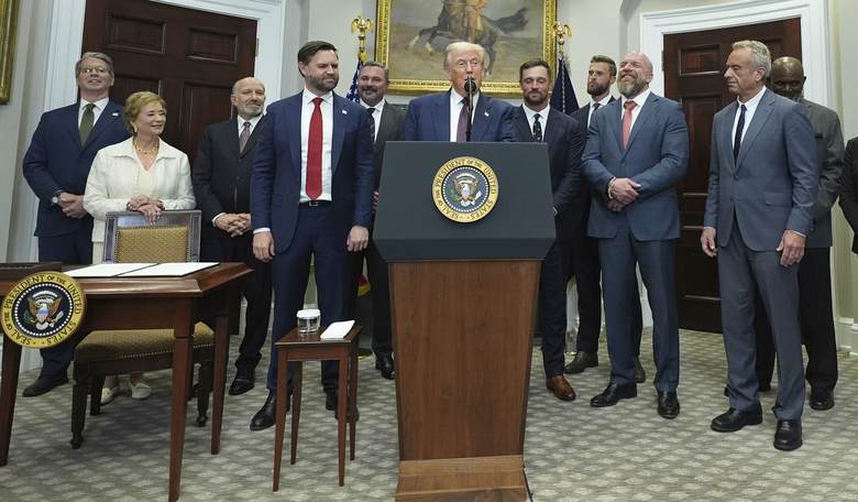 Trump Revives School Fitness Test