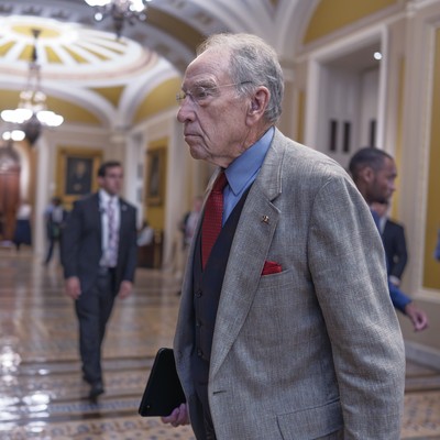 Sen. Chuck Grassley Files for 2028 Senate Reelection Bid