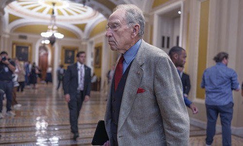Sen. Chuck Grassley Files for 2028 Senate Reelection Bid