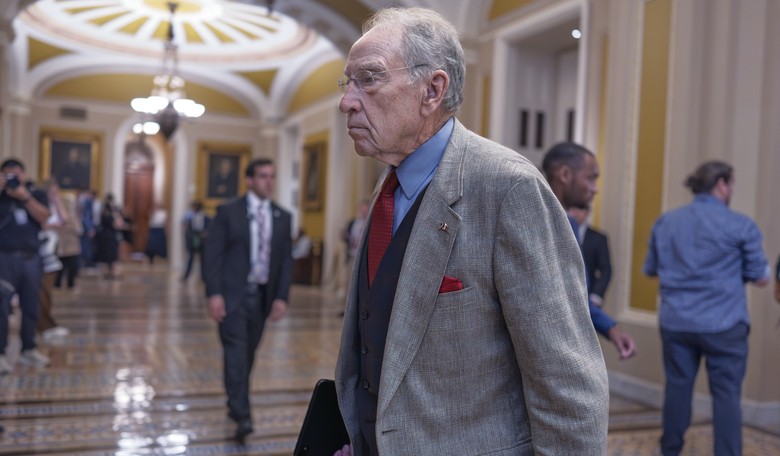 Sen. Chuck Grassley Files for 2028 Senate Reelection Bid