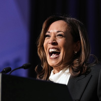 Kamala Harris Uncorks a Wild Midterm Conspiracy Theory — and the Video Is Something Else