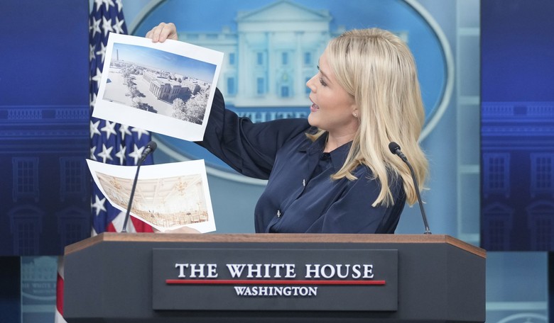 Karoline Leavitt Reveals Details, Images About Upcoming Grand White House Expansion 