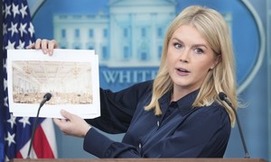 There's Good News for the White House Ballroom Project