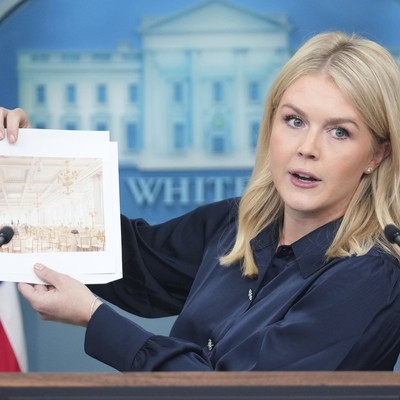 There's Good News for the White House Ballroom Project