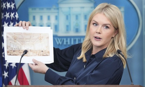 There's Good News for the White House Ballroom Project