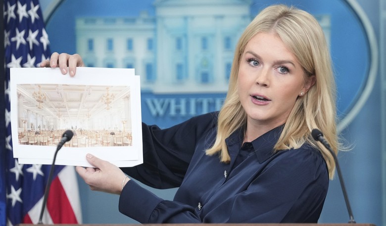 There's Good News for the White House Ballroom Project