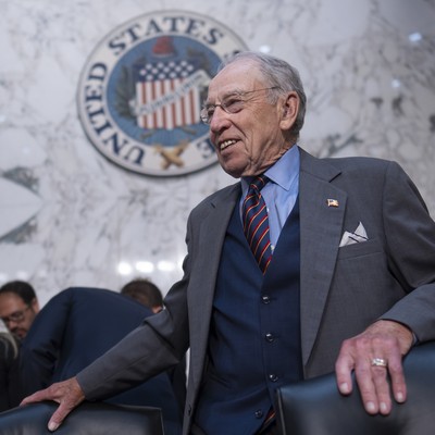Meet Beth 2.0: After Chuck Grassley's Famous Vacuum Died, a Fellow Iowan Saved the Day