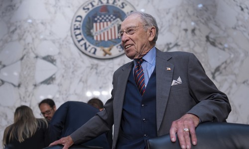 Meet Beth 2.0: After Chuck Grassley's Famous Vacuum Died, a Fellow Iowan Saved the Day
