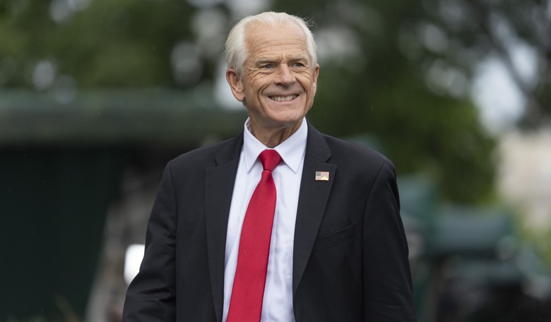 Peter Navarro Shows Us What Weaponization Looks Like