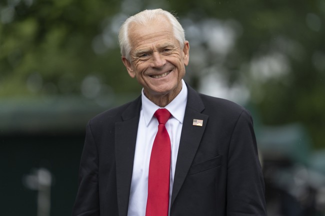 Peter Navarro's Book Is a Raw Retelling of His Experience in Prison