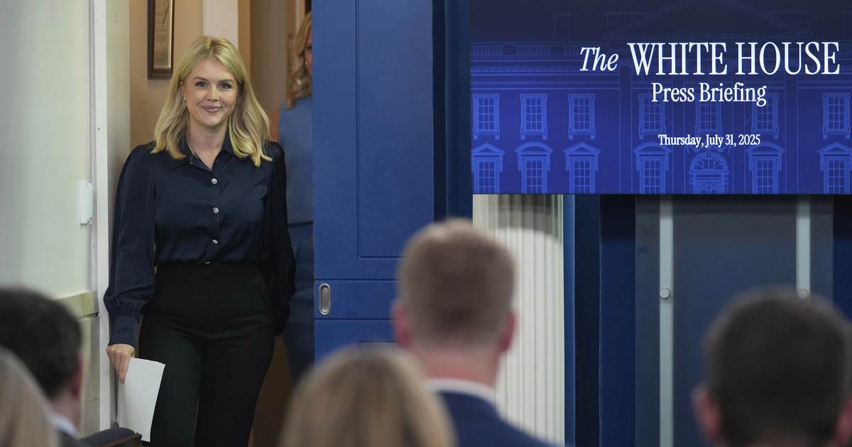 Press Secretary Karoline Leavitt Says President Trump Is Ready to Sign the SAVE America Act ASAP