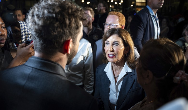Gov. Hochul's Cowardice Is Revealed