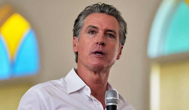 The Ridiculous Gavin Newsom Will Not Save the Democrats
