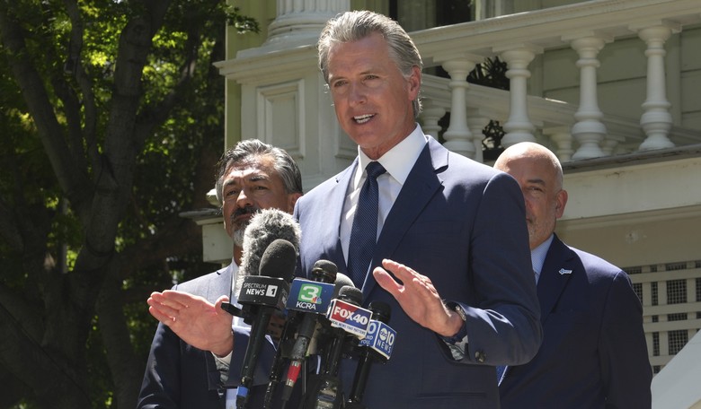 Gavin Newsom Just Had a Joe Biden Moment