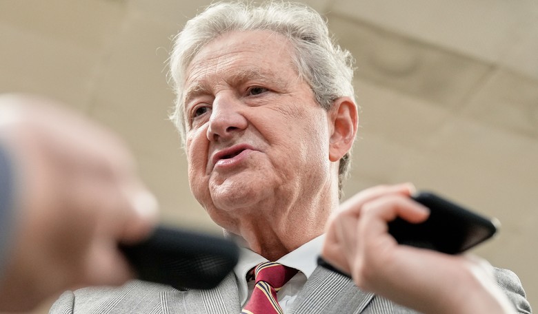 Sen. Kennedy Predicts How the Schumer Shutdown Will End