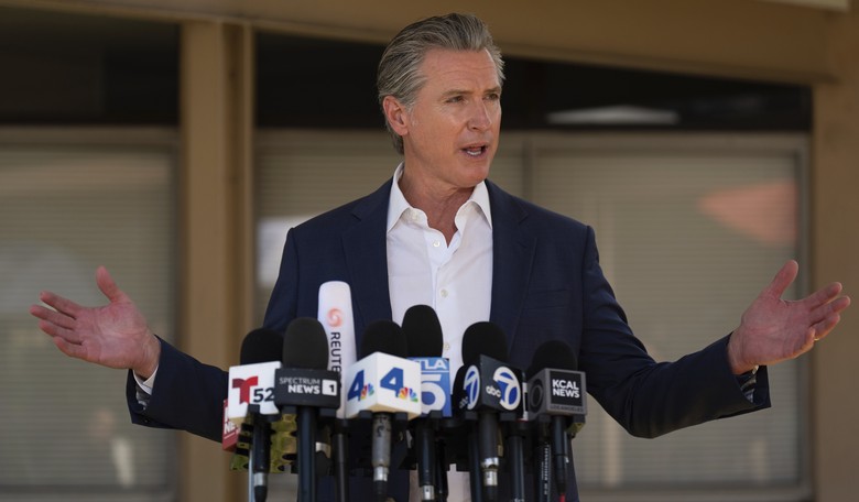 Newsom, Who Had Kirk As First Podcast Guest, Shares His Thoughts About TPUSA Founder's Death