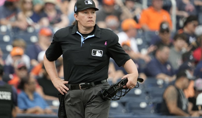 The Ump Wore a Skirt. MLB Calls Up First Female Umpire.