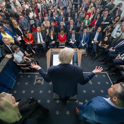 Boom: White House Drops a Mountain of Receipts After CNN, MS NOW, Politico Sue Over Press Ban