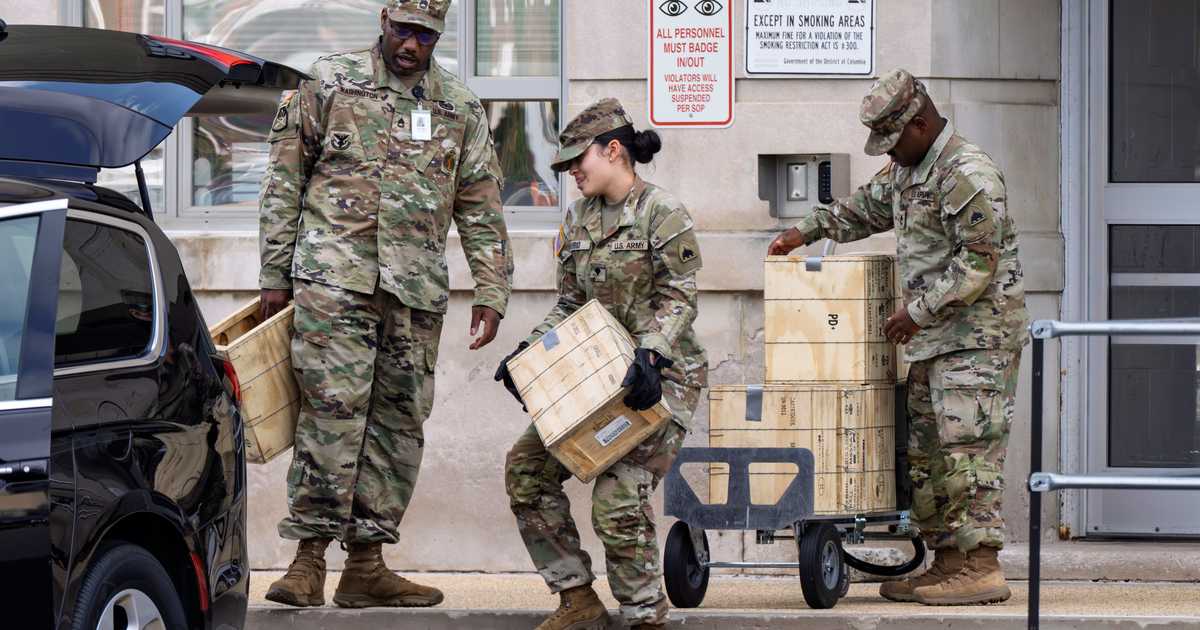 Armed and Deployed: Trump’s National Guard Crackdown in D.C. Sends Clear Warning to Lawless Cities