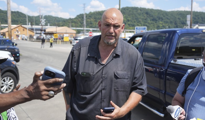 Fetterman Slams Democrats Over Schumer's Shutdown 