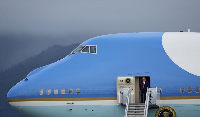 '#1 on the Kill List' — Is That Why Trump Ditched the Brand-New $400M AF1 for NATO Departure?