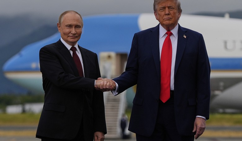 Trump Hosts Putin in Alaska in Meeting That Could Decide What Happens in Ukraine