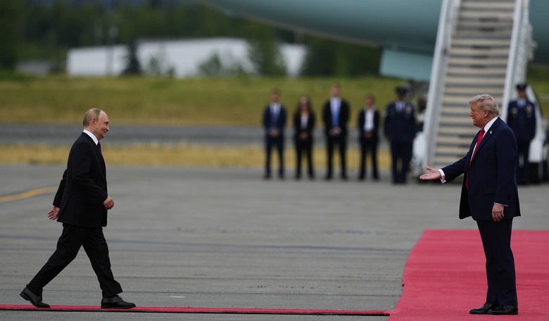 I'm Sorry, This Flyby Before Trump's Meeting With Putin Was Fantastic
