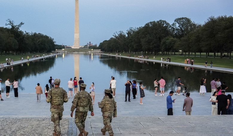 Washington D.C. Homicides Plunge 52 Percent As National Guard Deployment Changes City's Crime Landscape