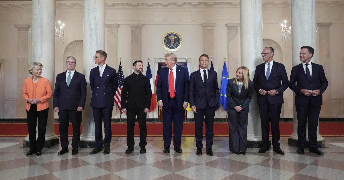 European Leaders' Remarks About Trump During Ukraine Peace Talks Are Driving the Media Insane