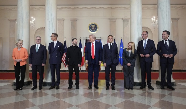 European Leaders' Remarks About Trump During Ukraine Peace Talks Are Driving the Media Insane