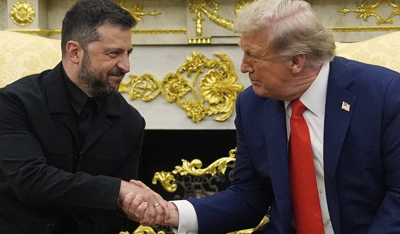 Trump Meets With Zelensky