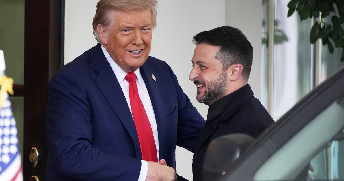 'Final Stages': Trump Meets With Zelensky to End War, Spars With the Media