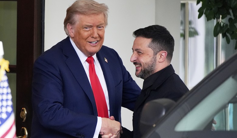 Did You Catch What Trump Said to Zelensky When He Arrived at the White House?
