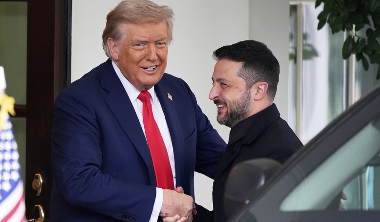 UPDATE: Trump Makes an Announcement; Zelensky Arrives at the White House 
