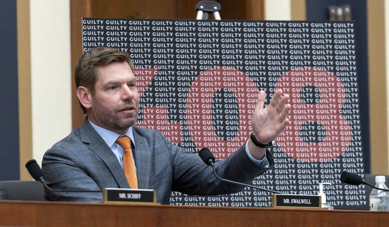 Rep. Eric Swalwell Accused of Mortgage Fraud 