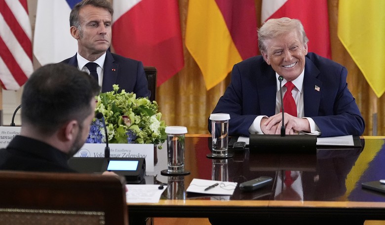 Here's the Hat Trump Showed the French President. I'm Shocked the Libs Haven't Melted Down Yet.