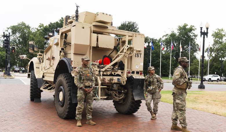 National Guard Brings Hope to DC Teens