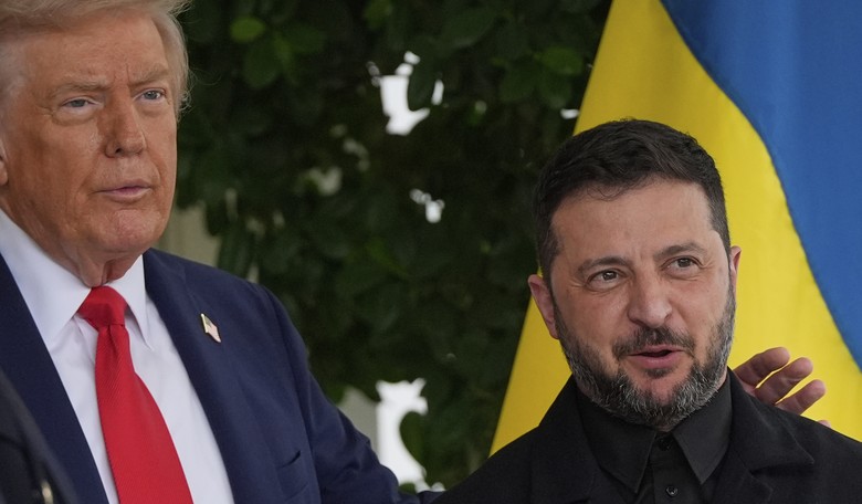 Will Trump Help Ukraine Stop Russia's Westward Drive?