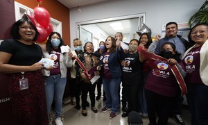 CA's Election Worker Unions Get a TRO, CHIRLA Gets DOJ's List, and DOJ Gets the Shaft