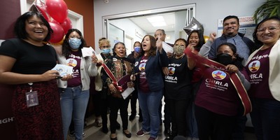 CA's Election Worker Unions Get a TRO, CHIRLA Gets DOJ's List, and DOJ Gets the Shaft