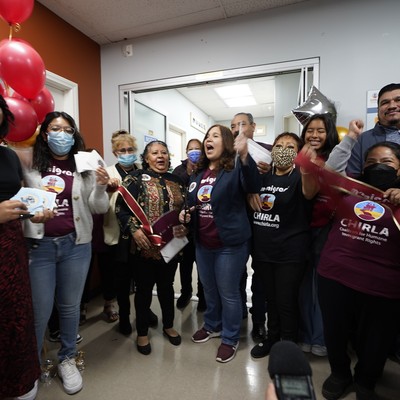 CA's Election Worker Unions Get a TRO, CHIRLA Gets DOJ's List, and DOJ Gets the Shaft