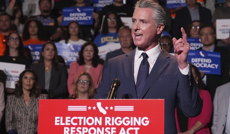 Gavin Newsom Just Called For a National Billionaire Tax