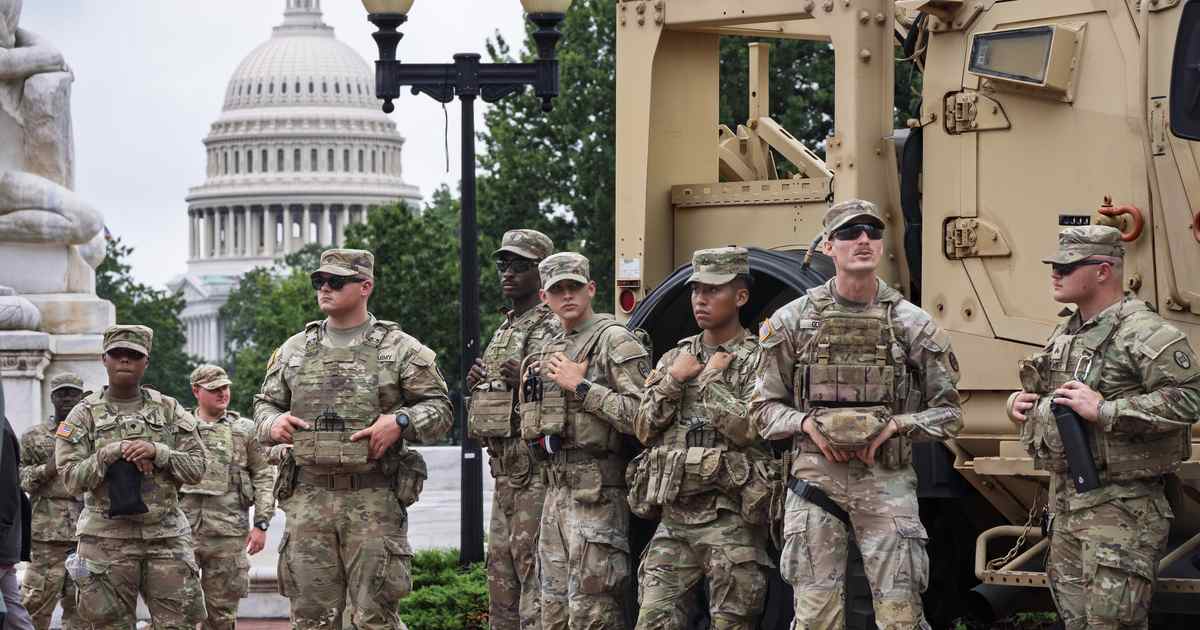 Troops Might Already Be in Chicago, Leaked Memo Says