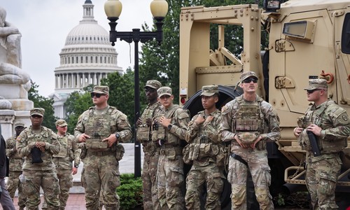 DC Council Candidate Says Trump Has Ordered National Guard to 'Occupy' DC Through Next Transition 