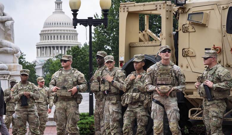 Trump Sends 300 California Troops to Oregon, Newsom Says