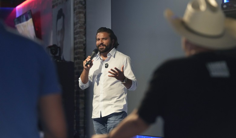 Scandal-Plagued Rep. Tony Gonzales Drops Reelection Bid, Clearing the Field for Candidate Brandon Herrera