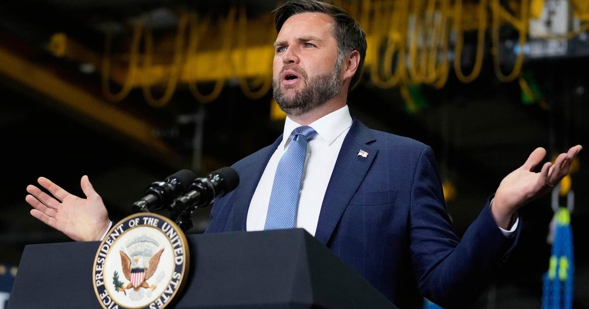 Yeah, About Those Disgusting Protesters Who Shouted at JD Vance at Annunciation Catholic School...