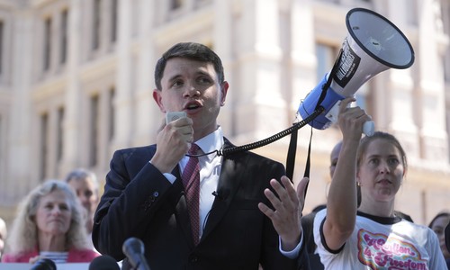 Talarico Goes to Hollywood: TX Dem Teams With GA Jon Ossoff to Grift From the Gullible Glitterati 