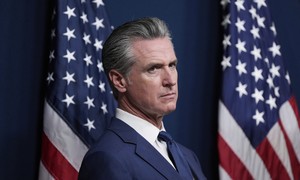 Gavin Newsom Tried Taking a Dig at Trump's SpaceX Stock, but He Got Bodied by Reality Instead